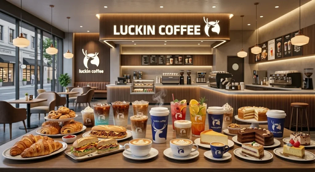 Luckin Coffee Food & Snacks