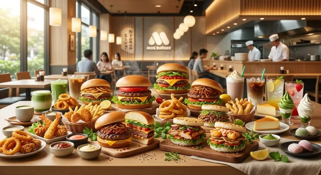MOS Burger Limited Time Offer Menu Prices