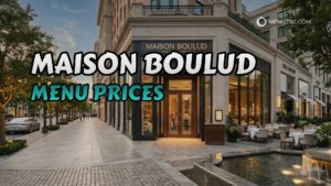 Maison Boulud Menu Singapore