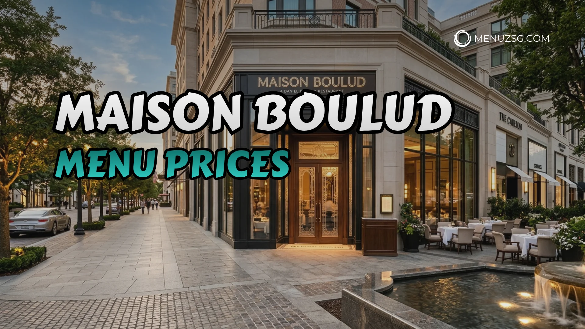 Maison Boulud