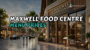 Maxwell Food Centre Menu Singapore