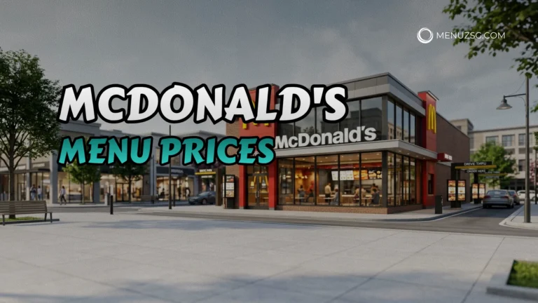 McDonald's Menu Malaysia