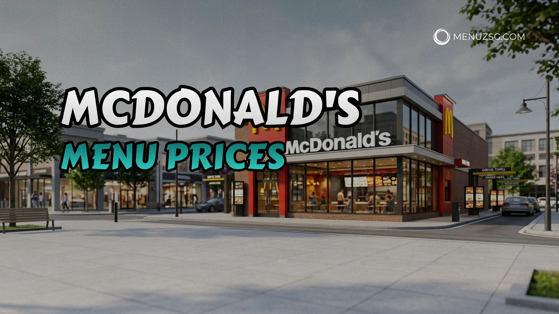 McDonald's Menu Singapore