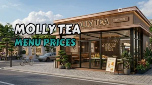 Molly Tea Menu Singapore