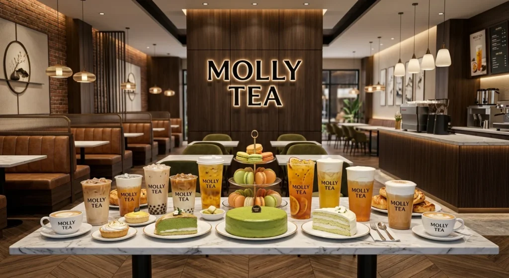 Molly Tea Matcha Series