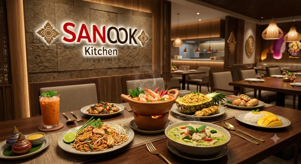 Most Popular Sanook Kitchen Singapore Dishes