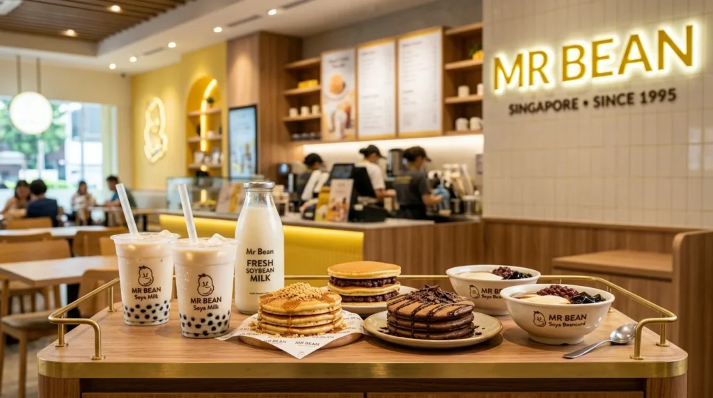 Mr Bean Soy Milk Pouch Menu Prices