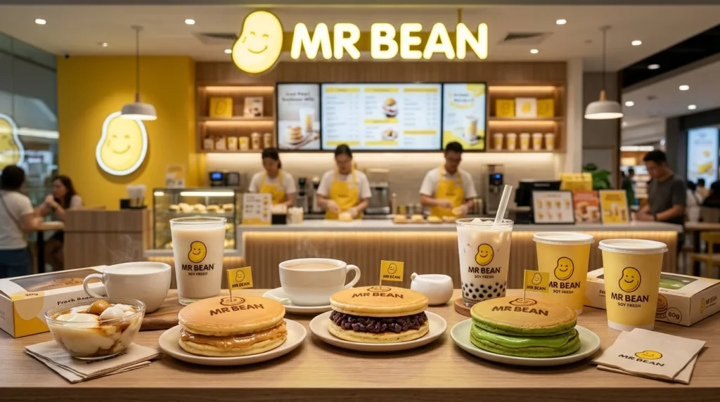 Mr Bean Soyamilk Menu Prices