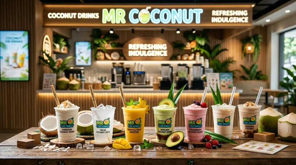 Mr Coconut Fresh Coconut Shake prices
