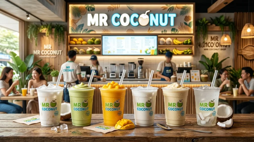 Mr Coconut Fresh Milk Menu Prices