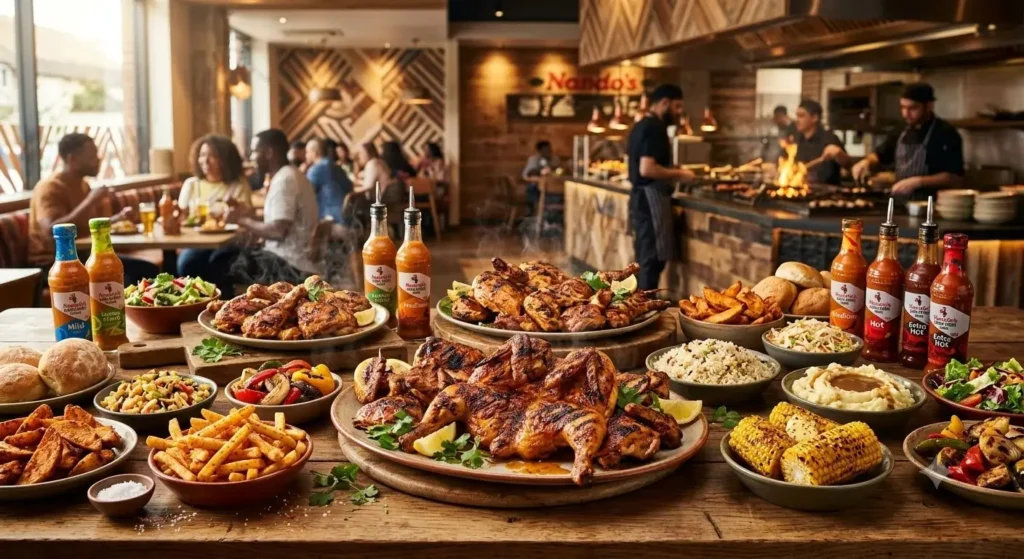 Nando's Singapore Sides Menu Prices