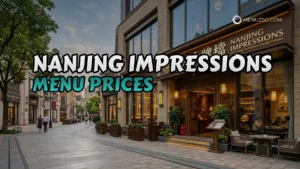 Nanjing Impressions Menu Singapore