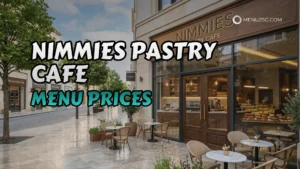Nimmies Pastry Cafe Menu Singapore