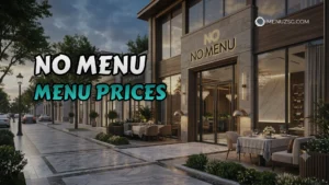 No Menu Singapore Menu