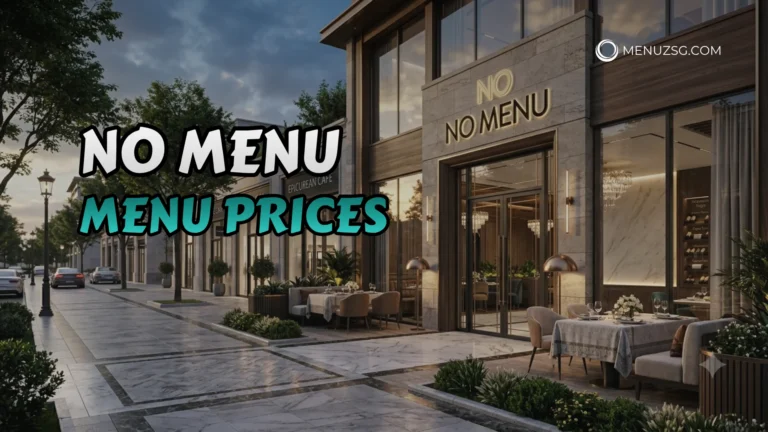 No Menu