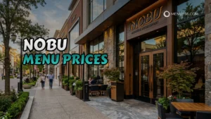 Nobu Menu Singapore