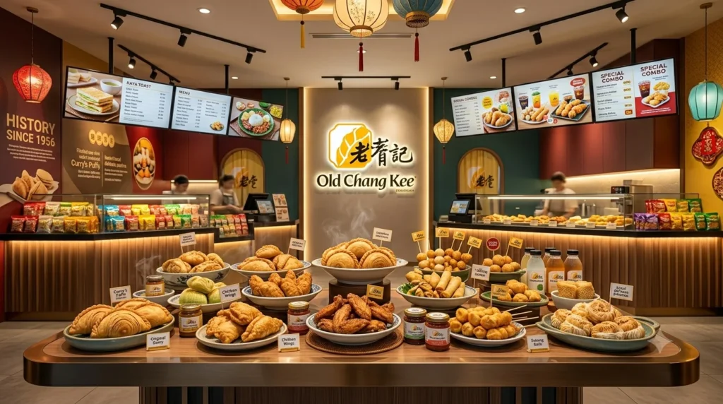 Old Chang Kee Platters Menu Prices