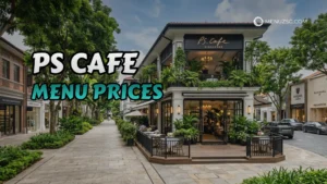 PS Cafe Menu Singapore
