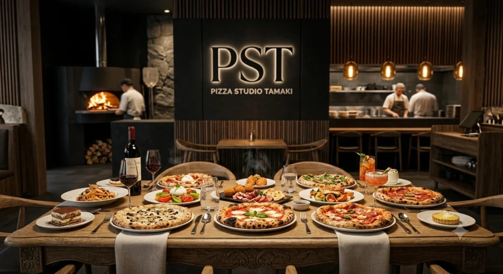 PST Pizza Studio Menu