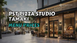 PST Pizza Studio Tamaki Menu Singapore