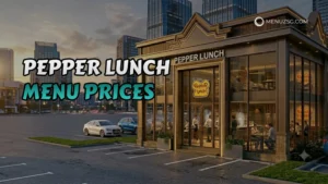 Pepper Lunch Menu Singapore