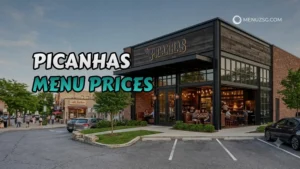 Picanhas Menu Singapore