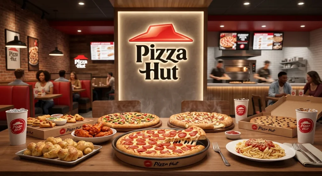 Pizza Hut Melts