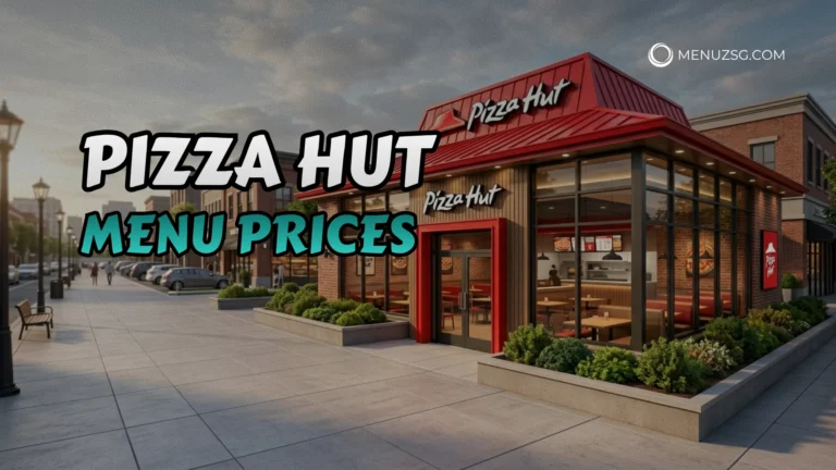 Pizza Hut Menu Singapore