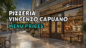 Pizzeria Vincenzo Capuano Menu Singapore