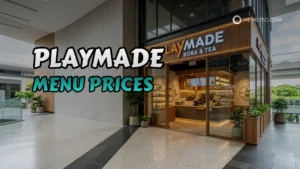 Playmade Menu Singapore