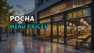 Pocha Menu Singapore