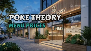 Poke Theory Menu Singapore