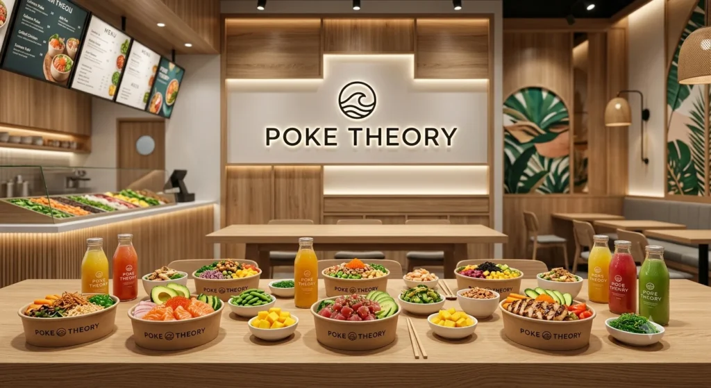 Poke Theory Acai Bowls