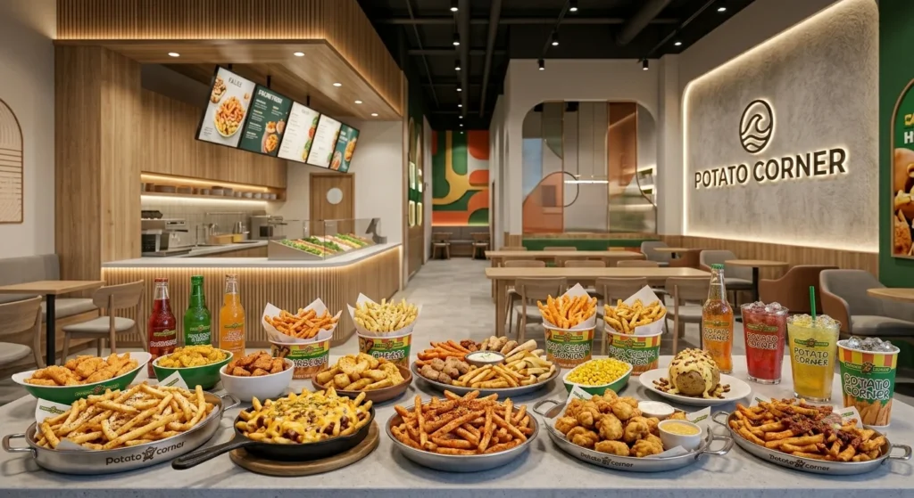 Potato Corner Snack Bites