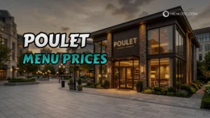 Poulet Menu Singapore