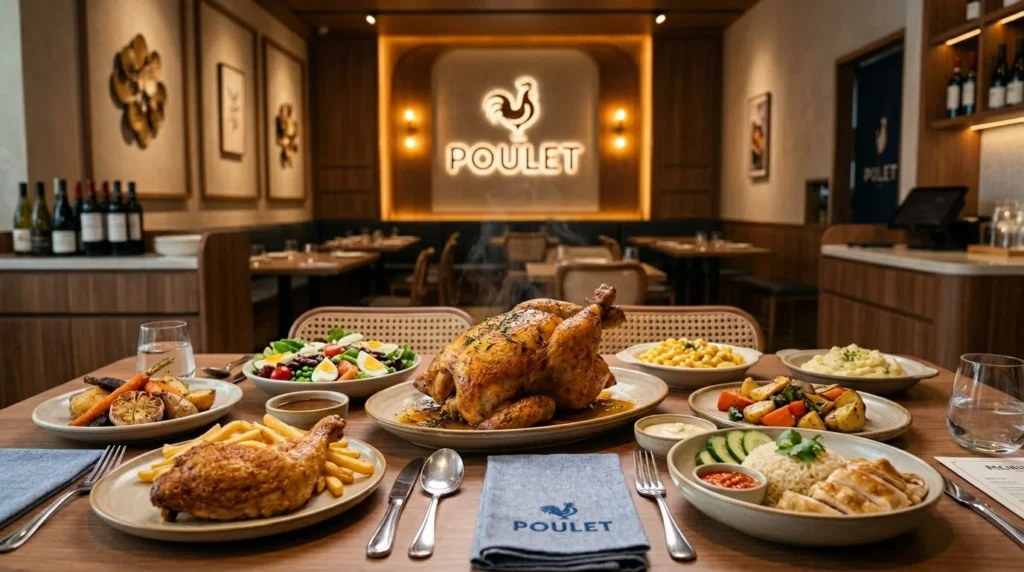 Poulet Starter Menu Prices