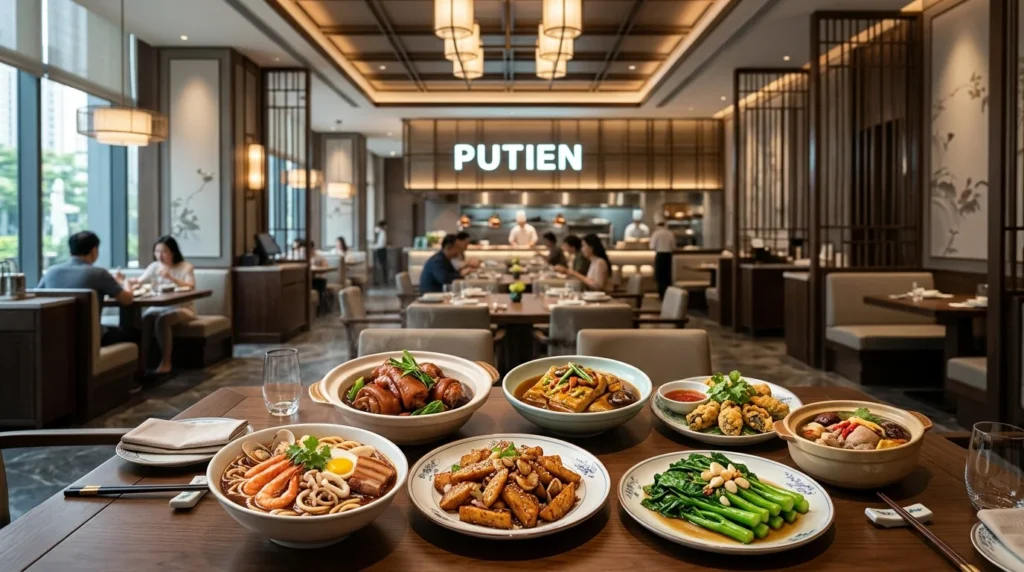 Putien Mains Menu Prices