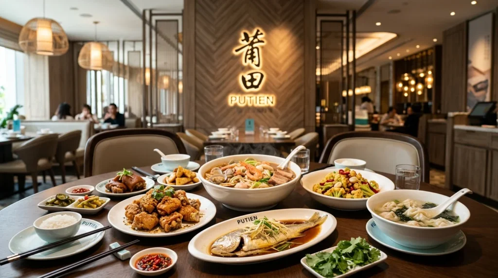 Putien Seafood Menu Prices