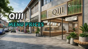 Qiji Menu Singapore