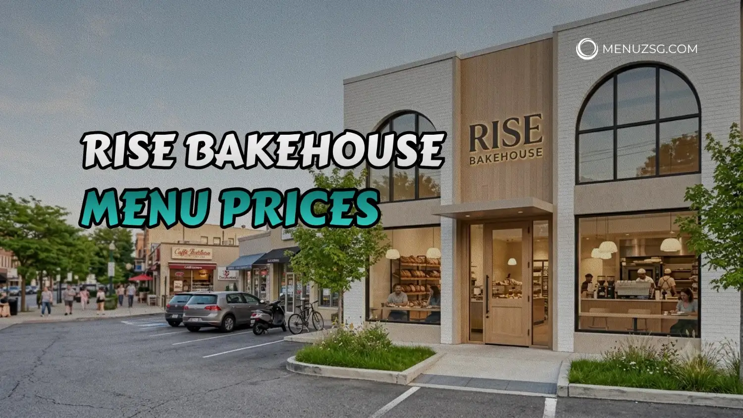 Rise Bakehouse Menu Singapore