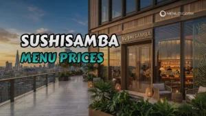 SUSHISAMBA Menu Singapore
