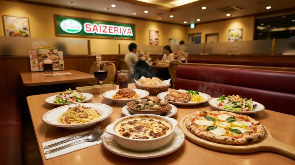 Saizeriya Doria, Gratin & Rice Dish Prices