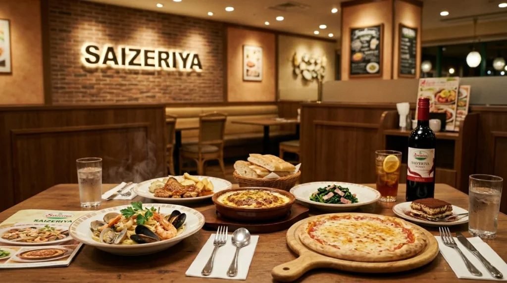Saizeriya Grill Menu Prices