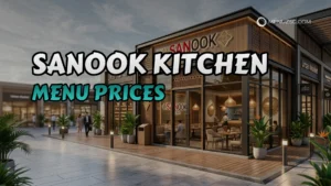 Sanook Kitchen Menu Singapore