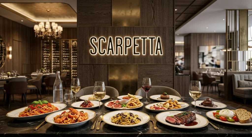 Scarpetta Singapore — Handmade Pasta Menu