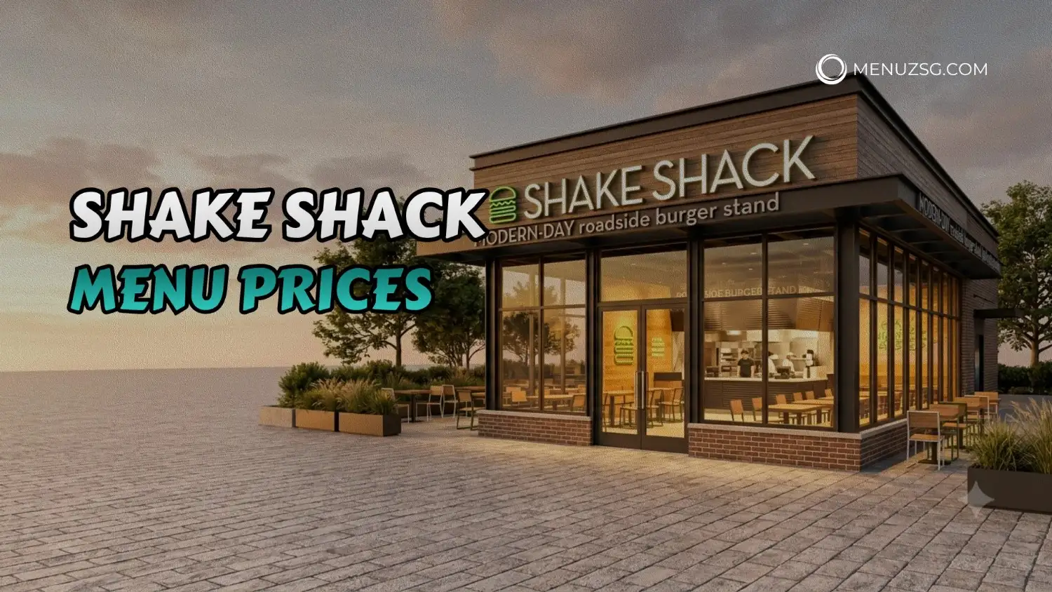 Shake Shack Menu Singapore