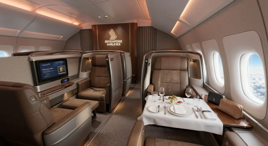 Singapore Airlines Special Meals
