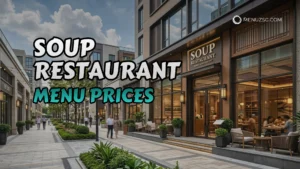 Soup Restaurant Menu Singapore