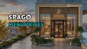 Spago Menu Singapore