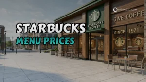 Starbucks Menu Singapore